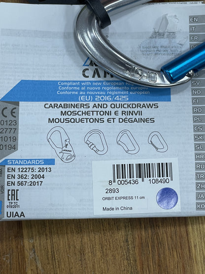 9 x Rinvii Camp Orbit NUOVI