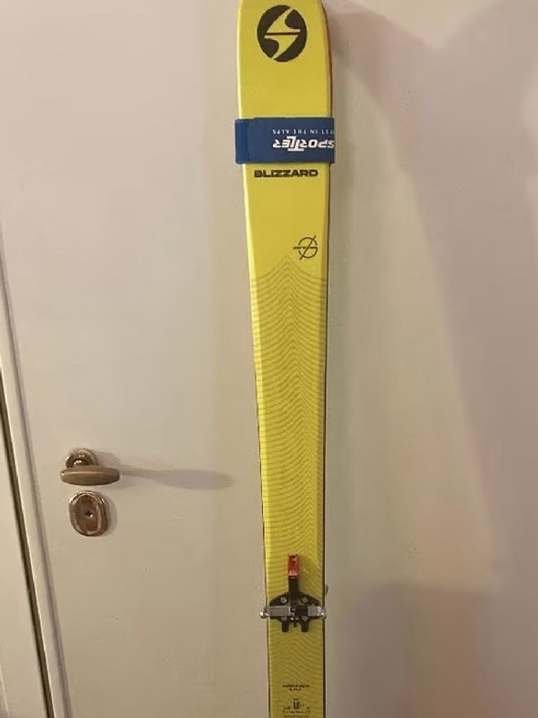 Sci da scialpinismo Blizzard ZeroG 171cm + ATK Crest 10 nuovi