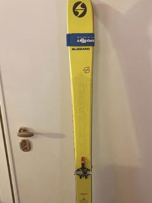 Sci da scialpinismo Blizzard ZeroG 171cm + ATK Crest 10 nuovi