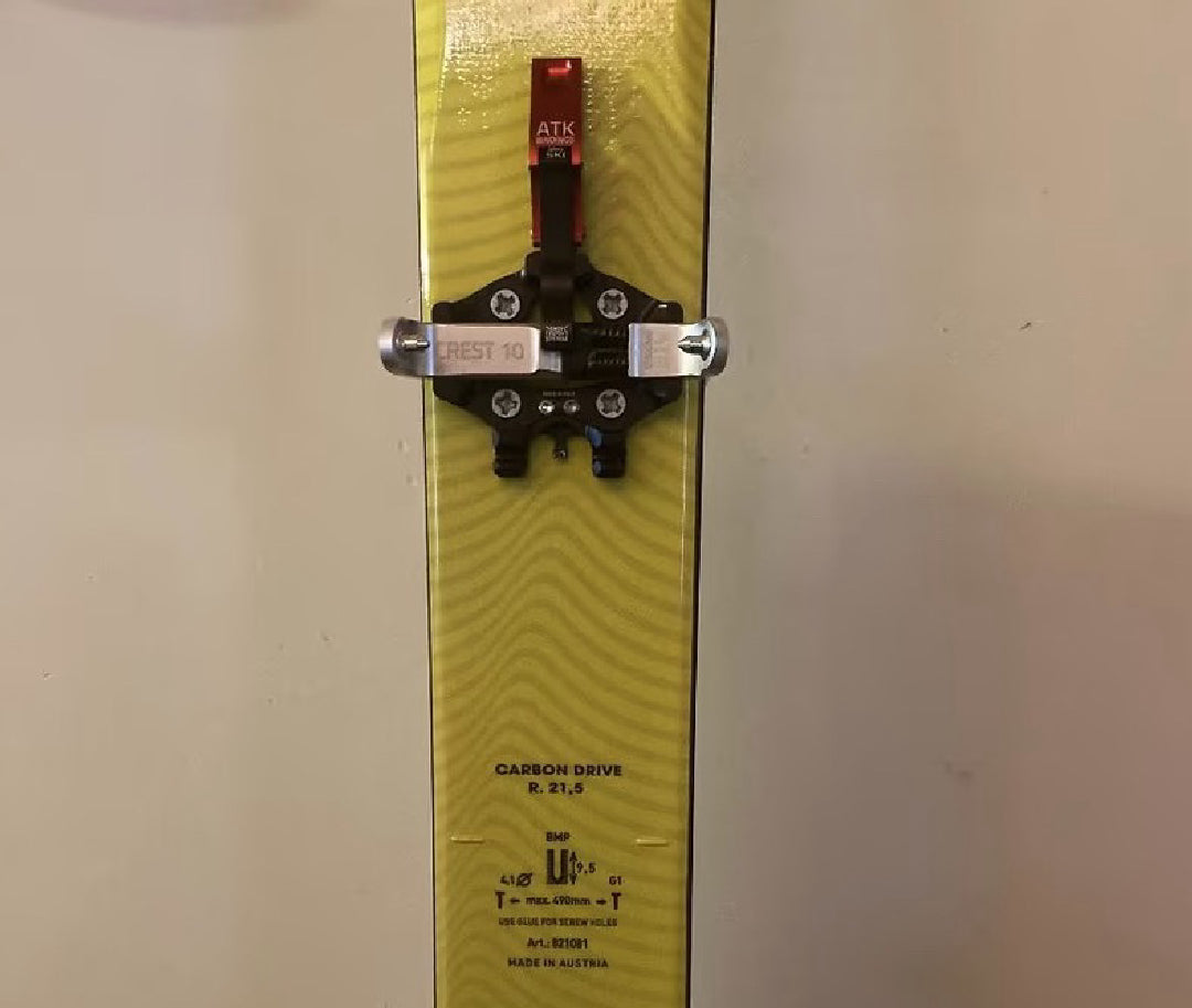 Sci da scialpinismo Blizzard ZeroG 171cm + ATK Crest 10 nuovi