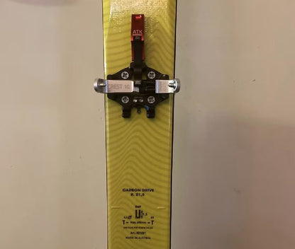 Sci da scialpinismo Blizzard ZeroG 171cm + ATK Crest 10 nuovi