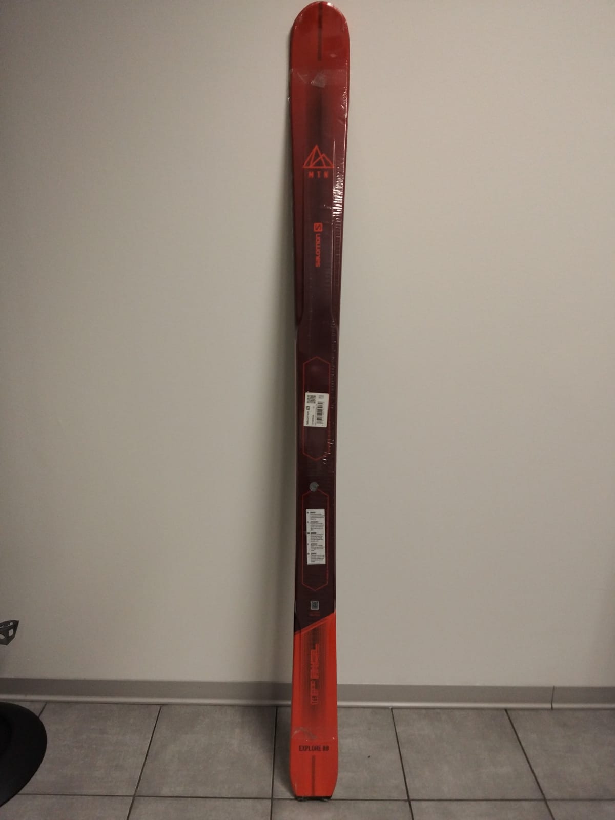 Set scialpinismo NUOVO Salomon MTN 88 Explore 177cm + Kreuzspitze ELB2.0 + pelli