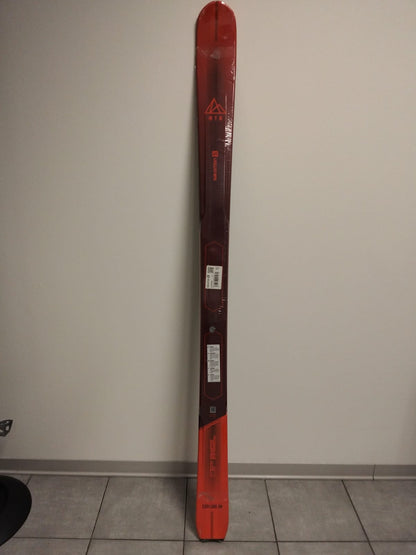 Set scialpinismo NUOVO Salomon MTN 88 Explore 177cm + Kreuzspitze ELB2.0 + pelli