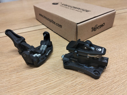 Sci nuovi Atomic Backland 88 169cm con attacchi e pelli