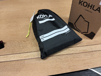 Sci nuovi Atomic Backland 88 169cm con attacchi e pelli