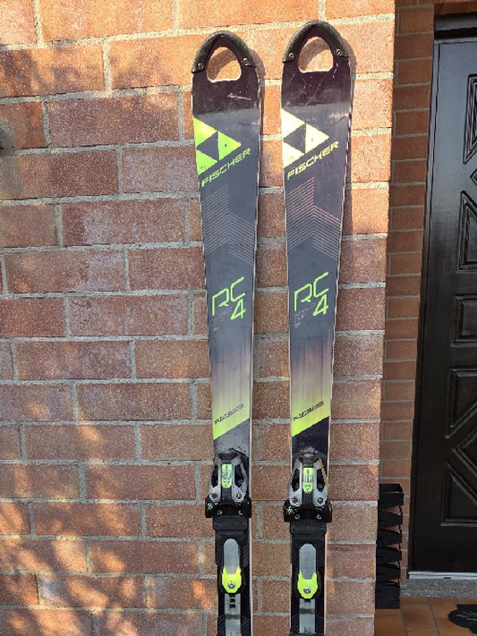 Sci Fischer RC4 World Cup SL 165 da gara usati