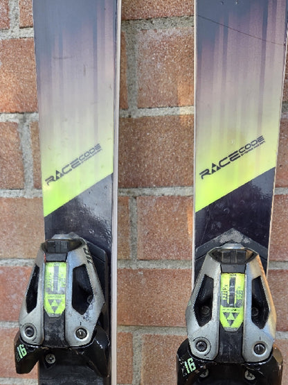 Sci Fischer RC4 World Cup SL 165 da gara usati
