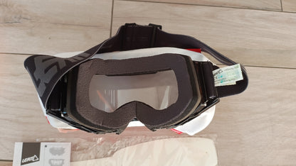 Maschera MTB Leatt Velocity 5.5 nera usata