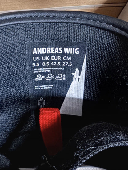Scarponi snowboard VANS Andreas Wiig numero 42.5 usati