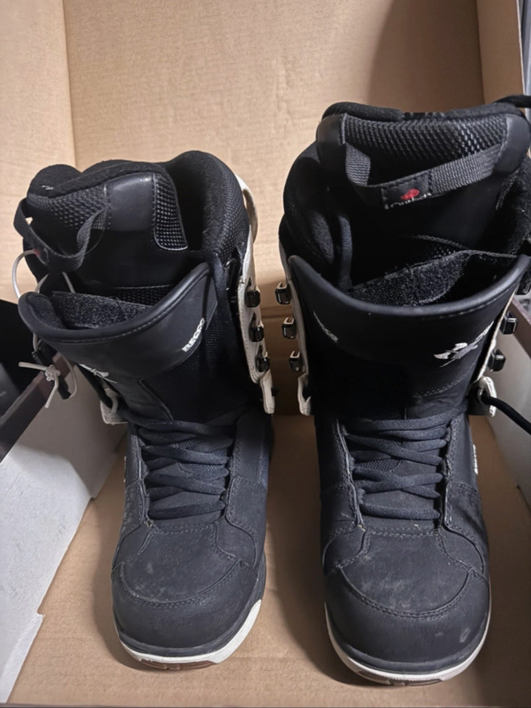 Scarponi snowboard VANS Andreas Wiig numero 42.5 usati