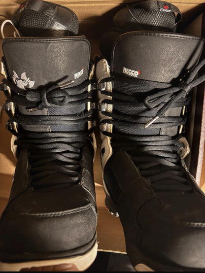 Scarponi snowboard VANS Andreas Wiig numero 42.5 usati