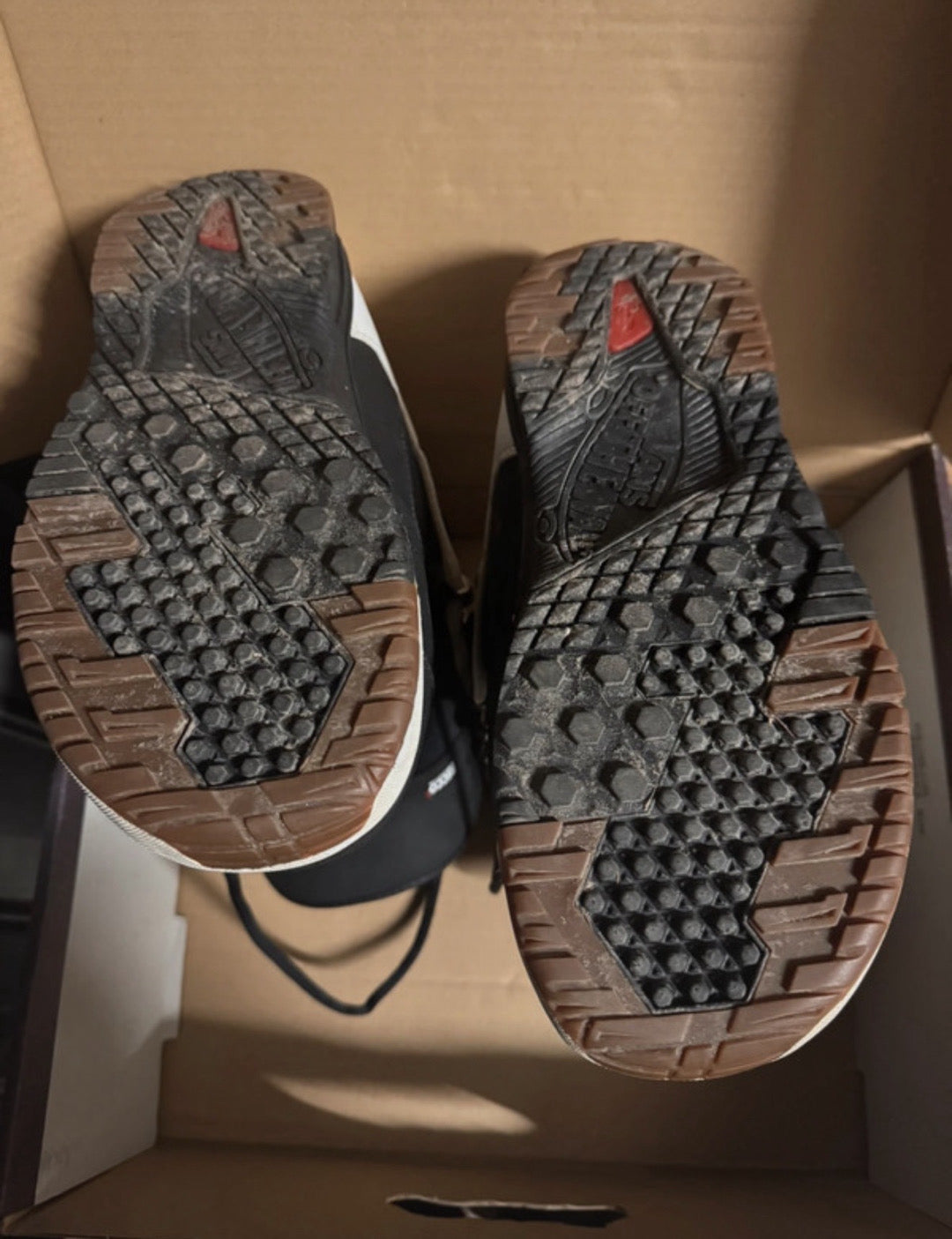 Scarponi snowboard VANS Andreas Wiig numero 42.5 usati