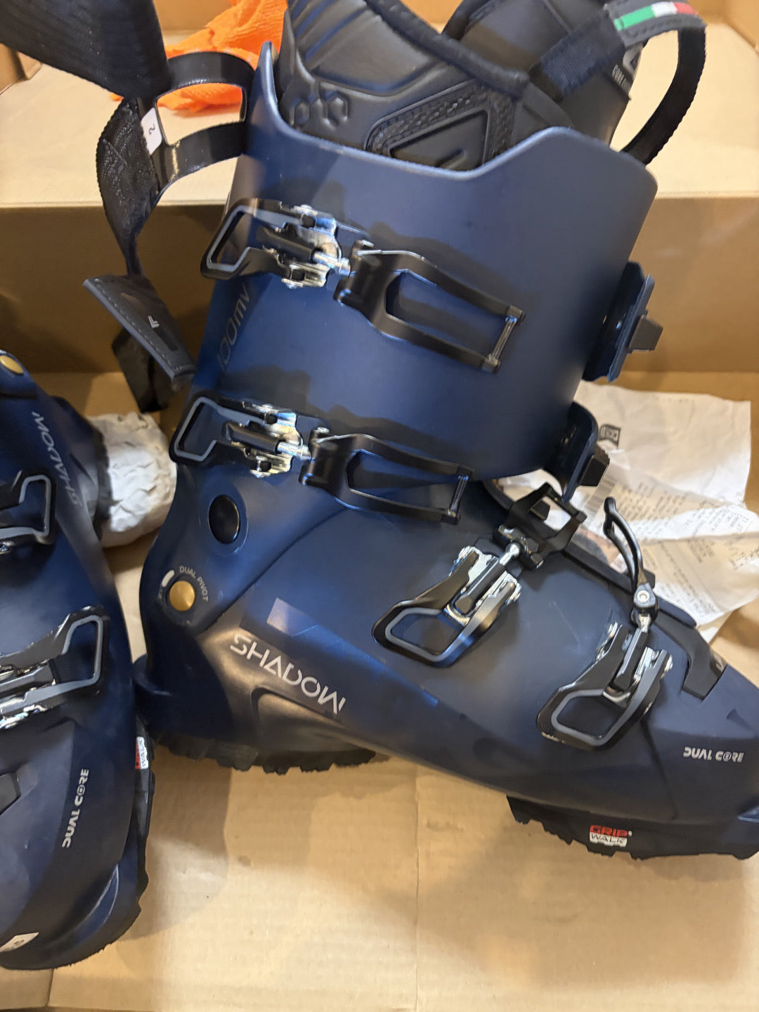 Scarponi Lange Shadow 100 MV GW tg 26,5 usato poco