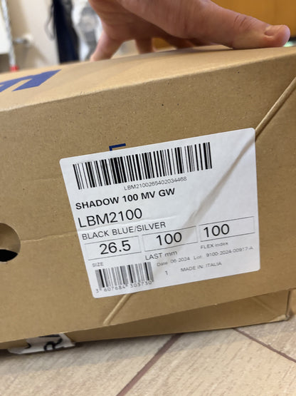 Scarponi Lange Shadow 100 MV GW tg 26,5 usato poco