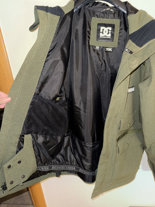 Giacca da sci/snowboard DC donna tg. XS usata