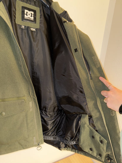 Giacca da sci/snowboard DC donna tg. XS usata