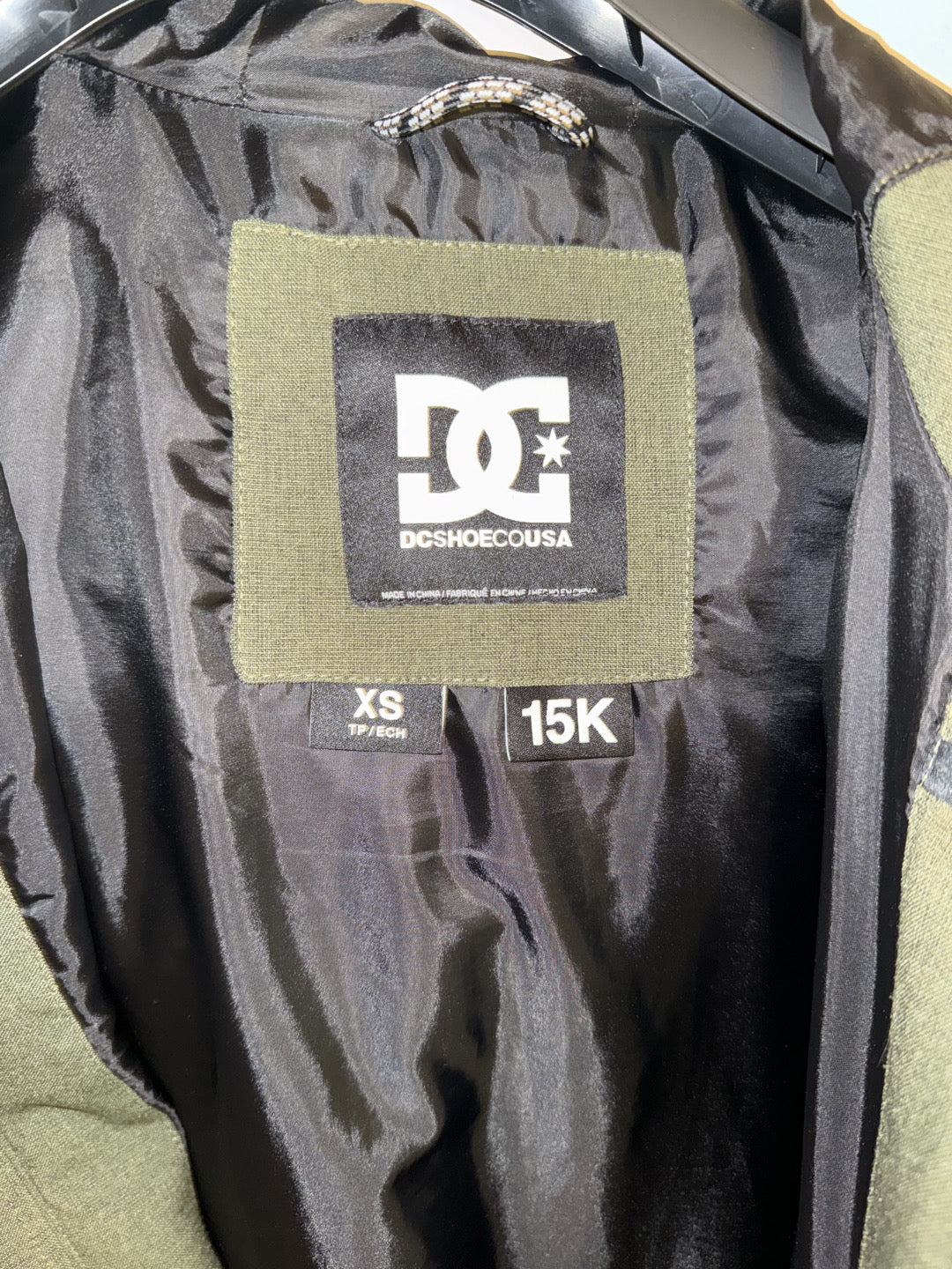 Giacca da sci/snowboard DC donna tg. XS usata