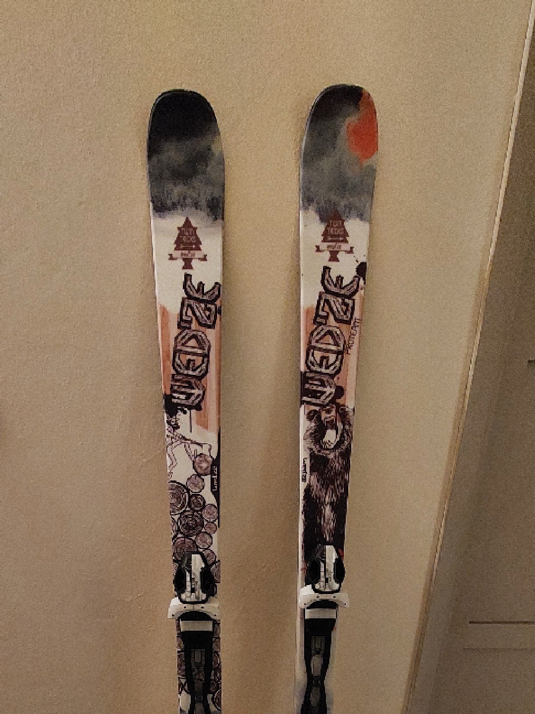 sci freestyle wedze 163cm usati