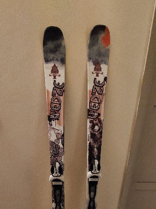 sci freestyle wedze 163cm usati