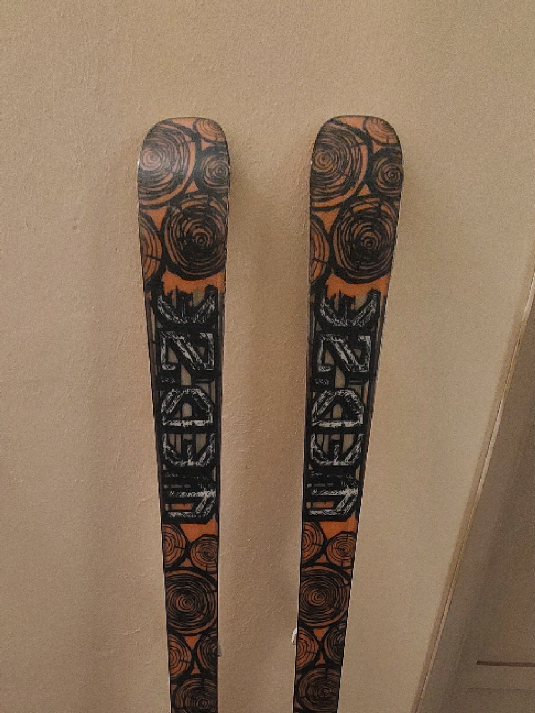sci freestyle wedze 163cm usati