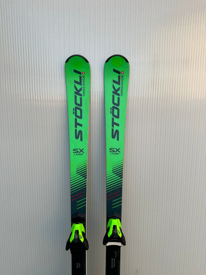 sci Stockli laser SX 173cm usati 2024