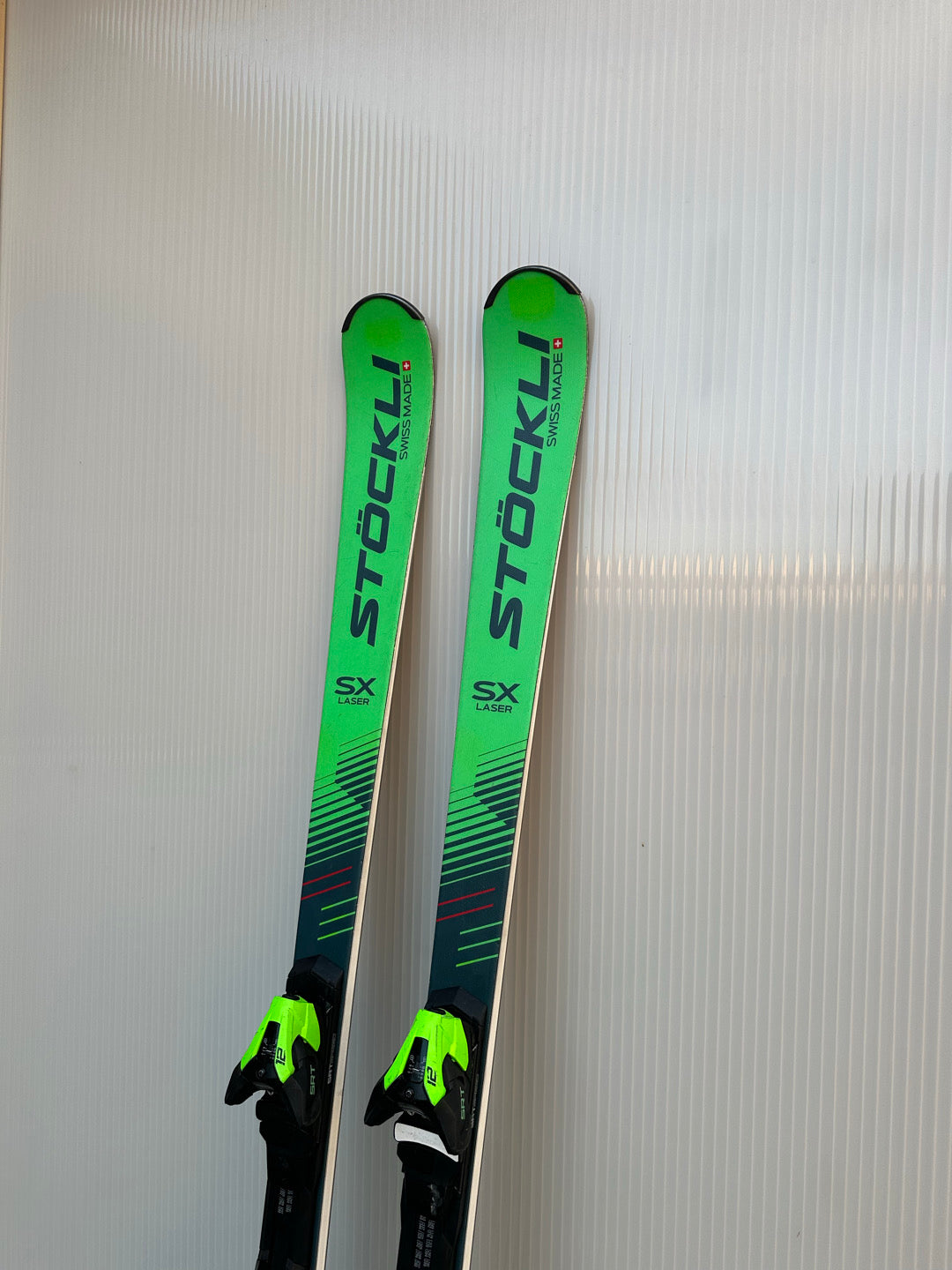 sci Stockli laser SX 173cm usati 2024