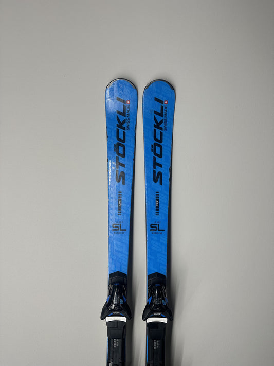 sci stockli laser sl lunghezza 165cm Usati