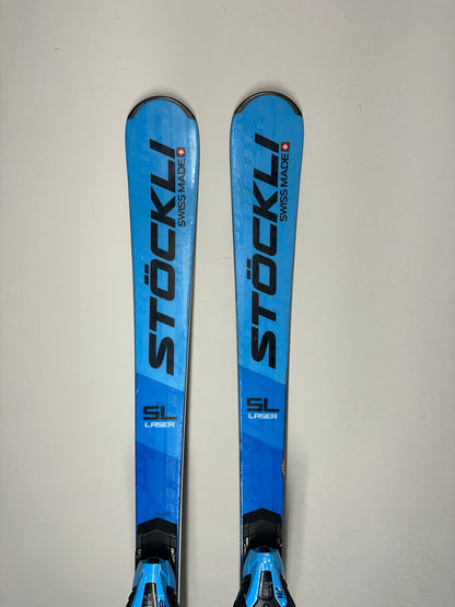 sci Stockli SL 160cm r12.7 usati