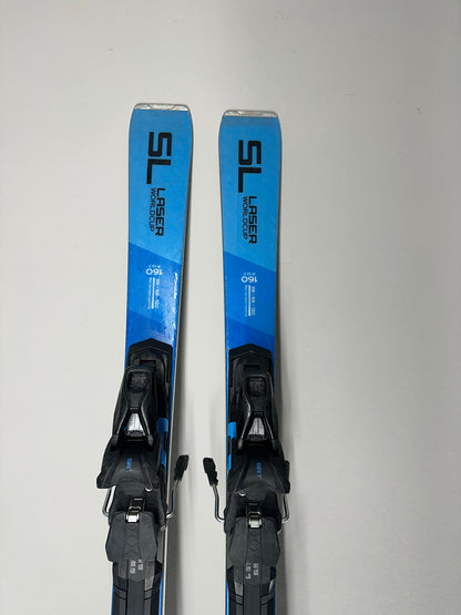 sci Stockli SL 160cm r12.7 usati