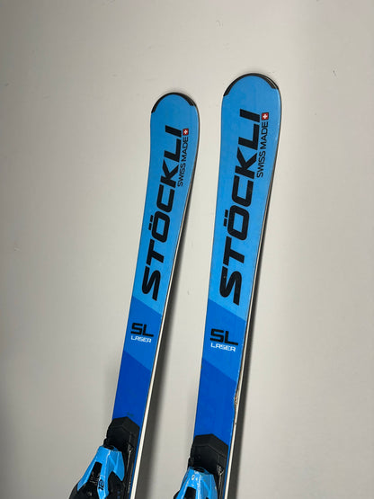 sci Stockli SL 160cm r12.7 usati