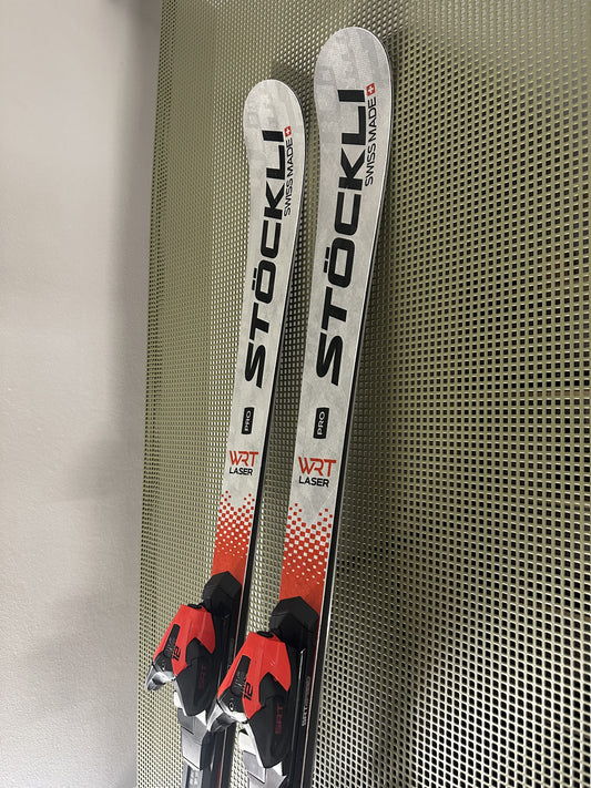 Sci Stockli WRT Laser PRO 162 cm r13 usati