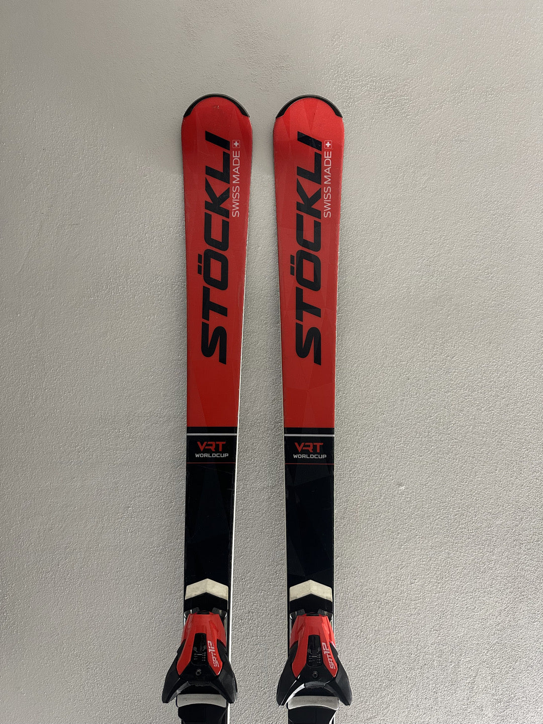 Sci Stockli VRT worldcup GS 180cm 2021 usati