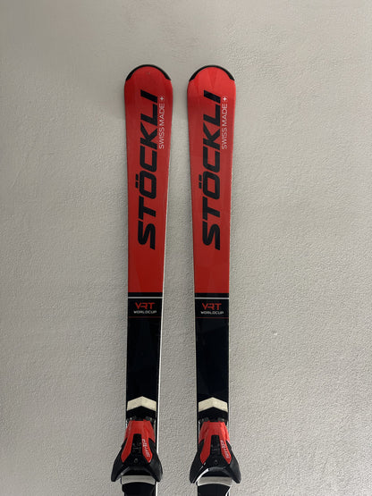 Sci Stockli VRT worldcup GS 180cm 2021 usati