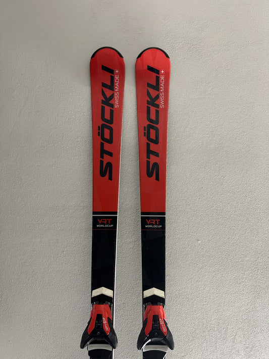 Sci Stockli VRT worldcup GS 180cm 2021 usati