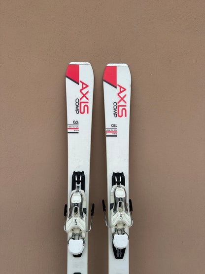 sci Stockli AXIS 170cm r12.9 usati