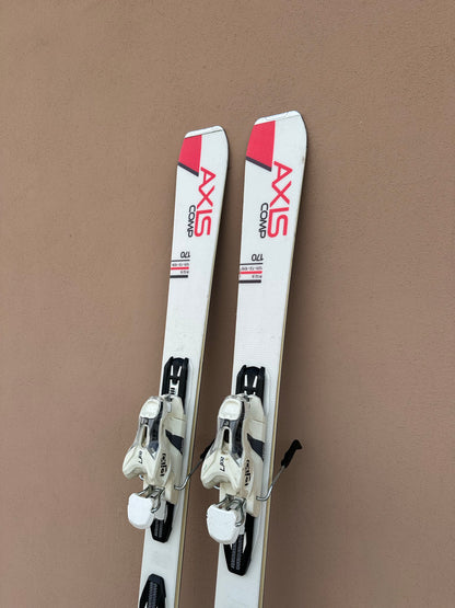 sci Stockli AXIS 170cm r12.9 usati
