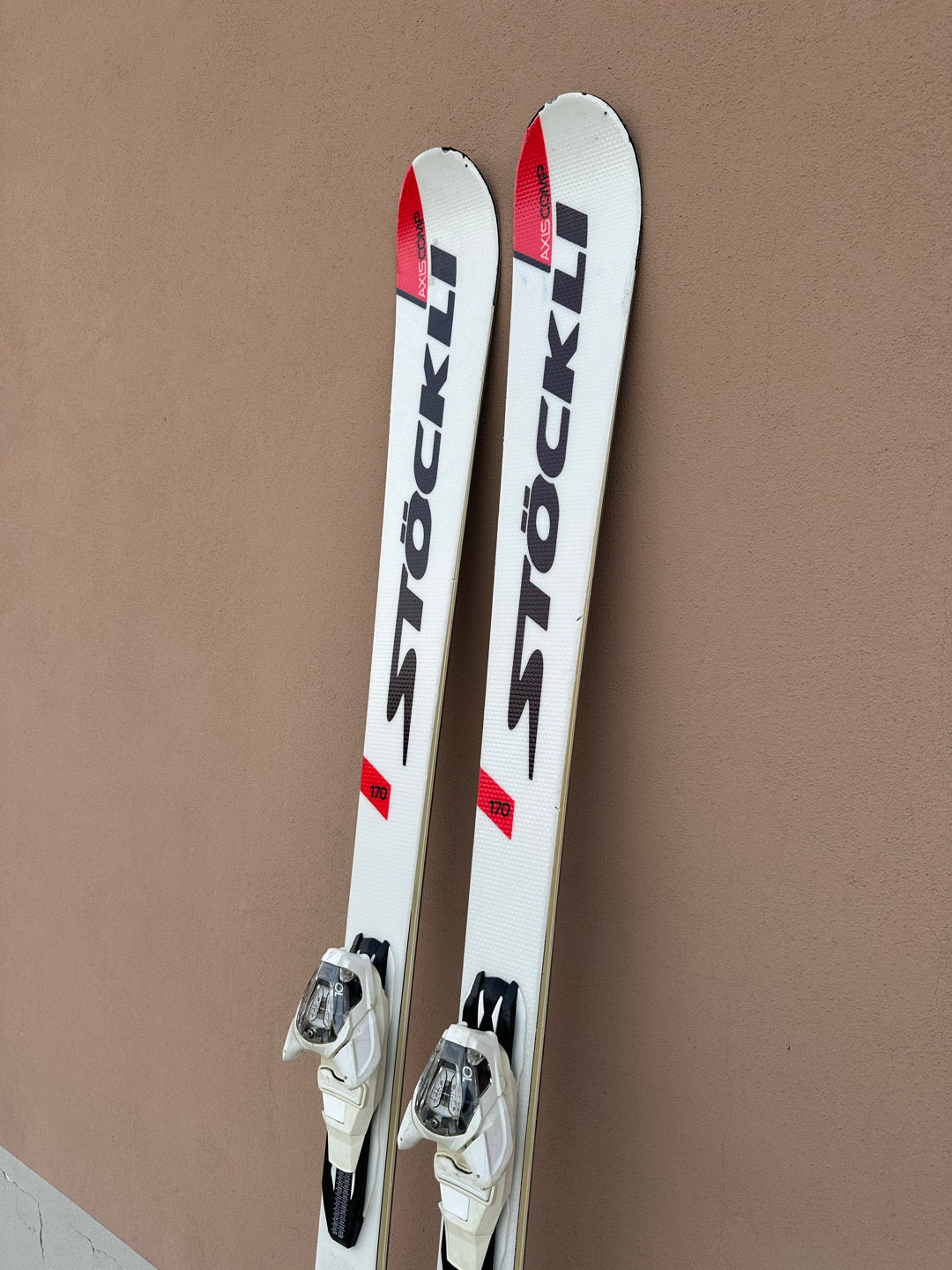 sci Stockli AXIS 170cm r12.9 usati
