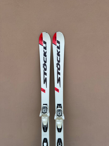 sci Stockli AXIS 170cm r12.9 usati