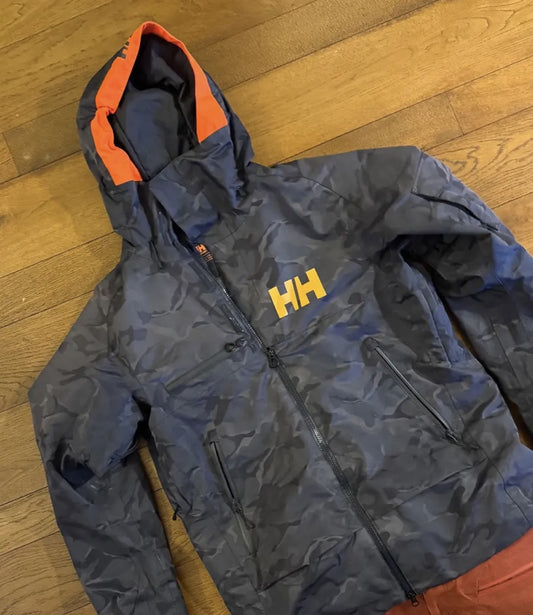 tuta sci Helly hansen tg L uomo usata
