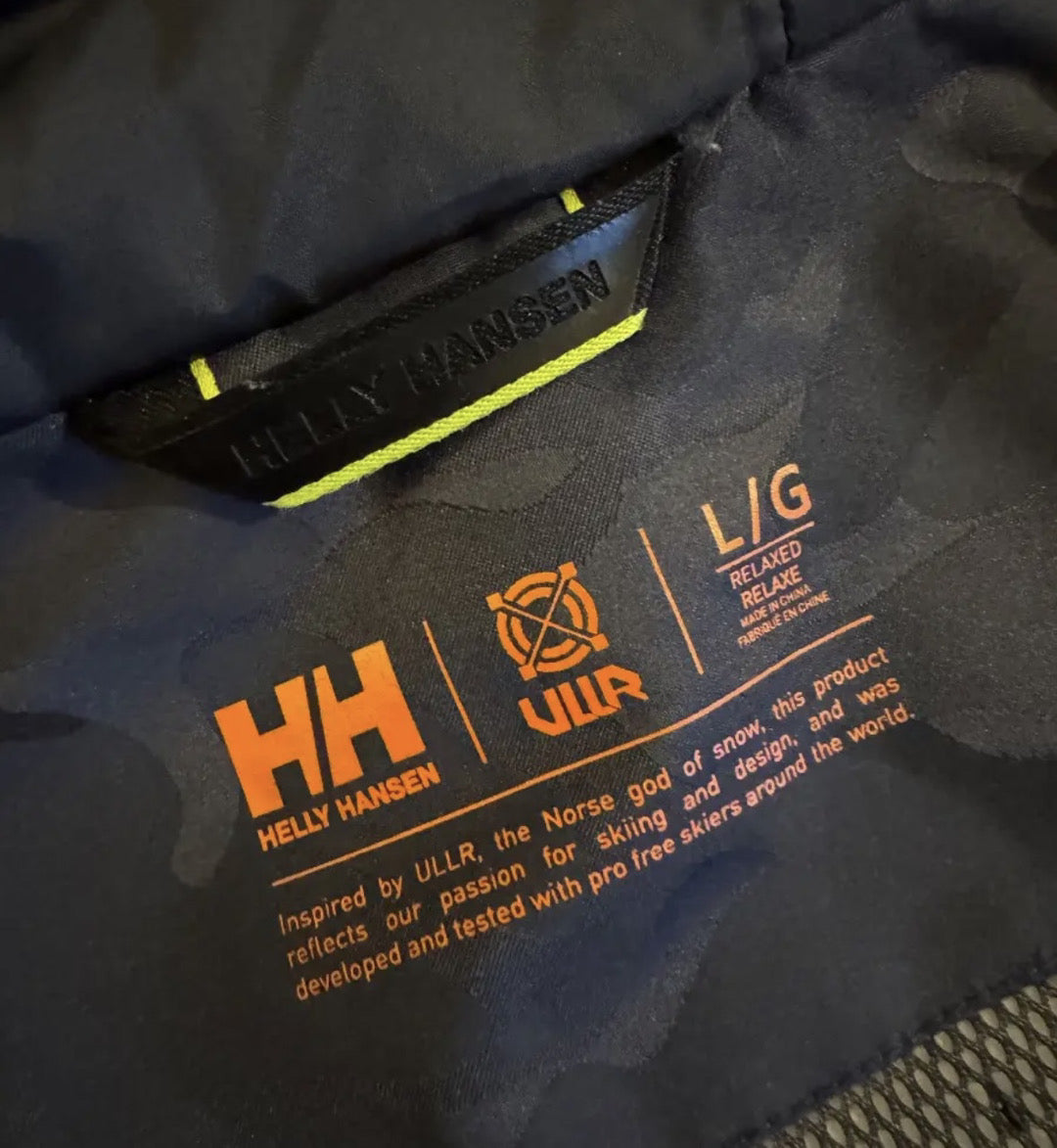 tuta sci Helly hansen tg L uomo usata