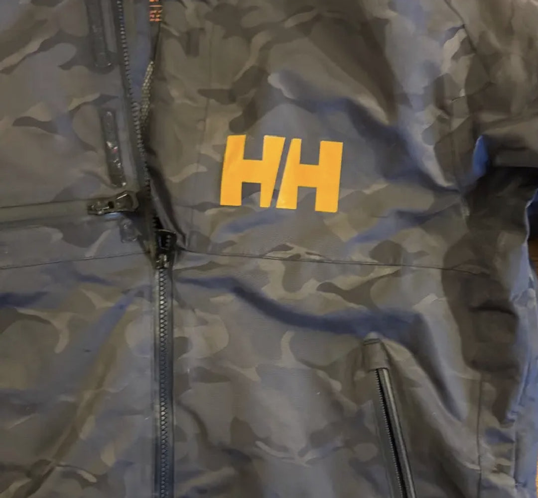 tuta sci Helly hansen tg L uomo usata