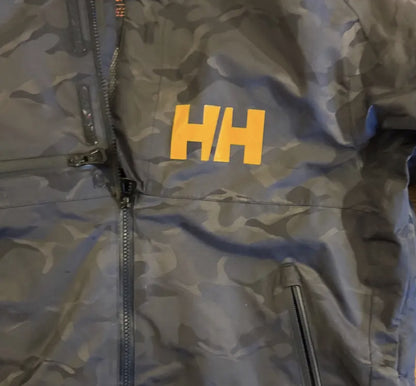 tuta sci Helly hansen tg L uomo usata