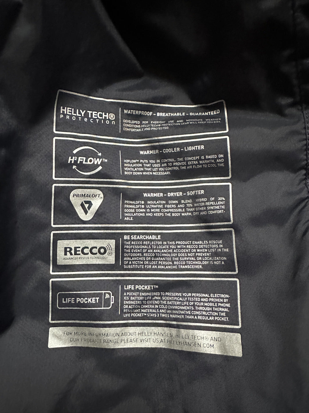 tuta sci Helly hansen tg L uomo usata