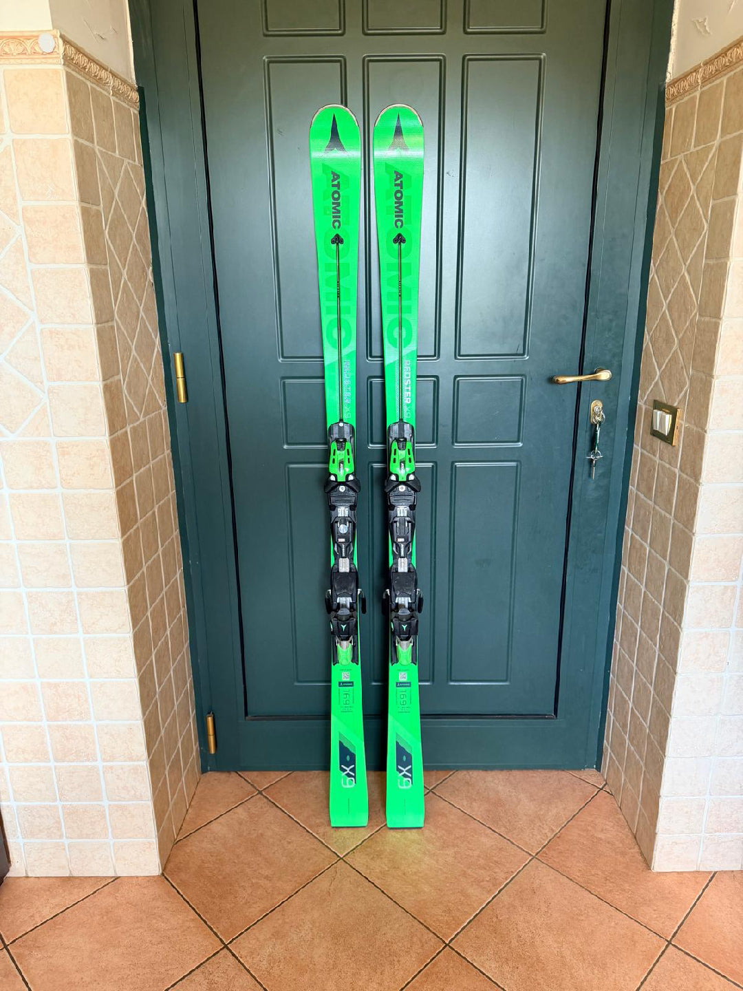 Sci Atomic Redster X9 del 2019 169cm r15.4 usati