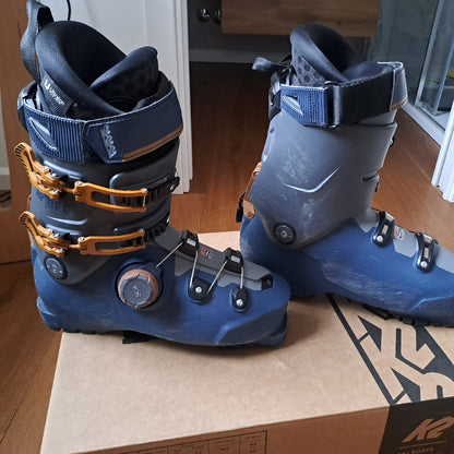 Scarponi sci K2 BFC 120 BOA 28.5 usati