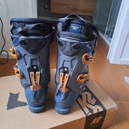 Scarponi sci K2 BFC 120 BOA 28.5 usati