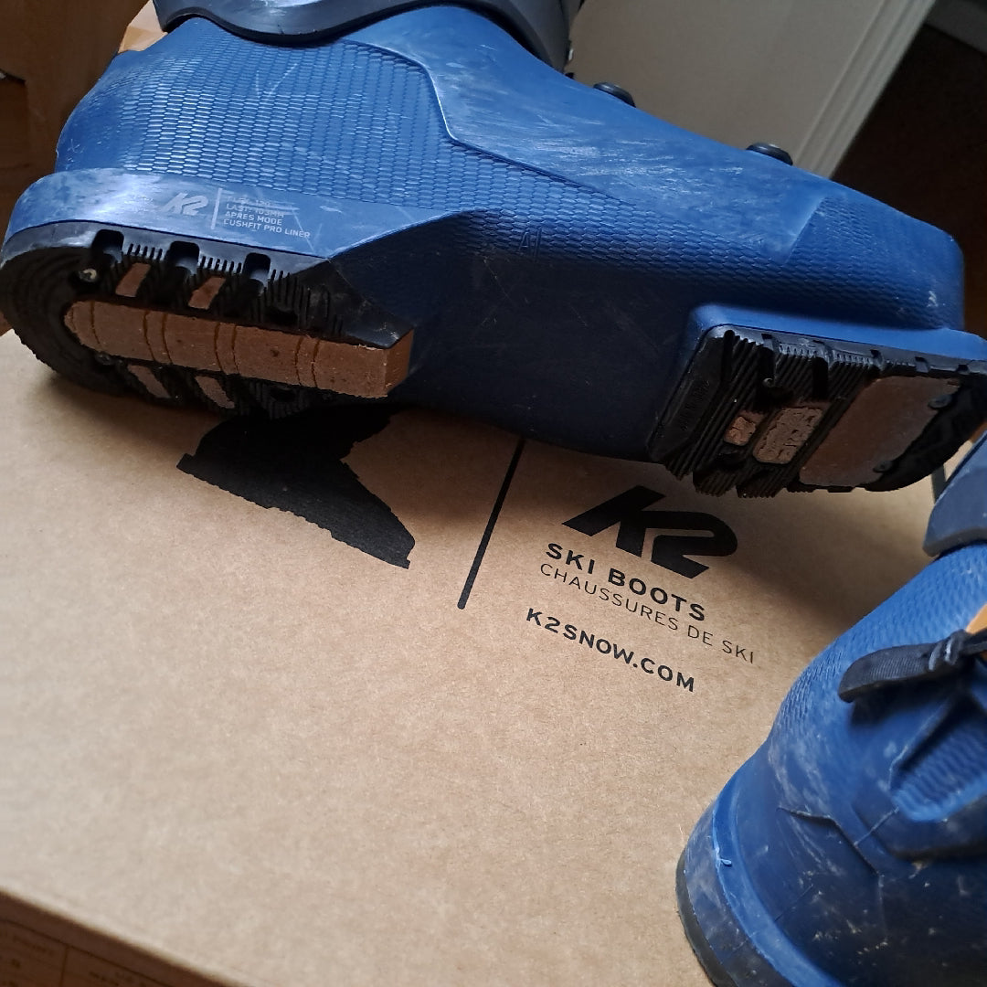 Scarponi sci K2 BFC 120 BOA 28.5 usati