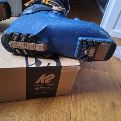 Scarponi sci K2 BFC 120 BOA 28.5 usati