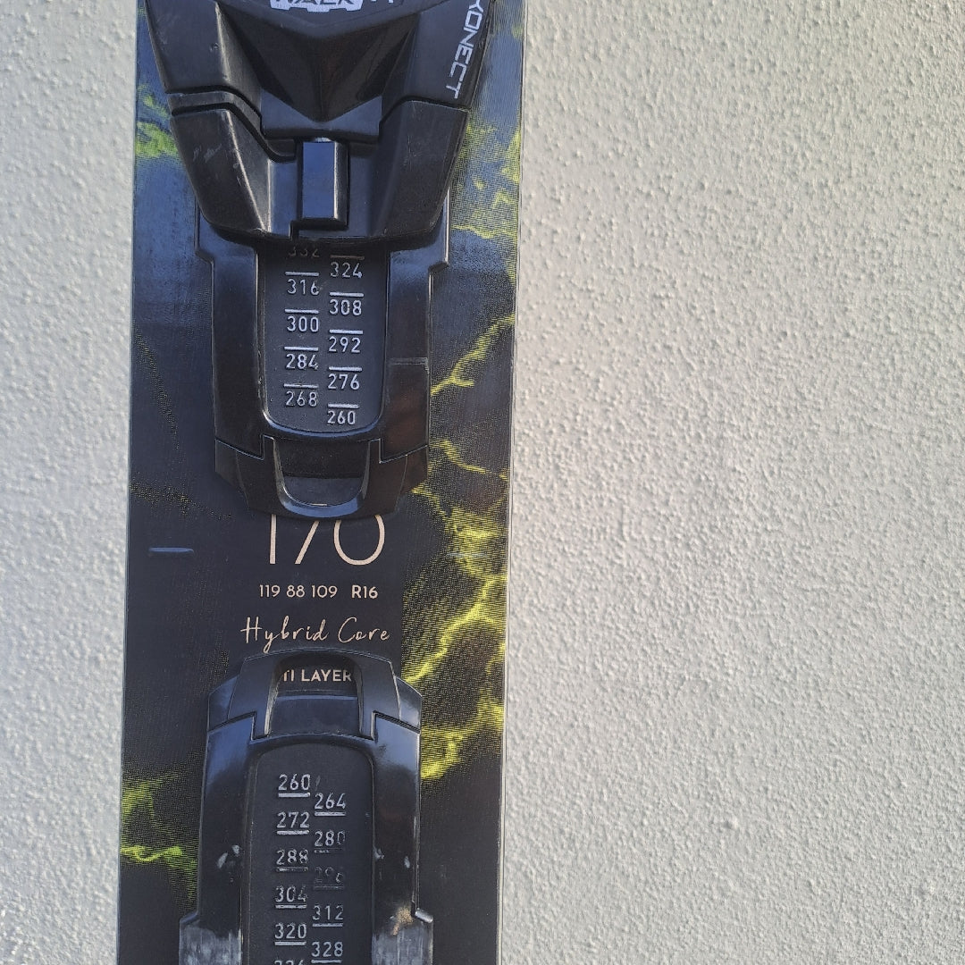 Sci all-mountain Dynastar M90 Patrol 170cm usato