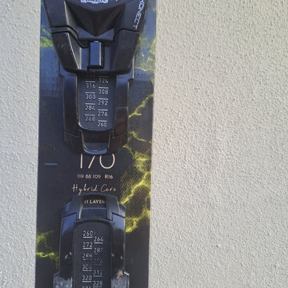 Sci all-mountain Dynastar M90 Patrol 170cm usato